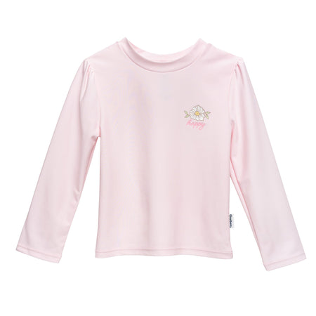 2-Piece Infant & Toddler Girls Peonies Rashguard Set