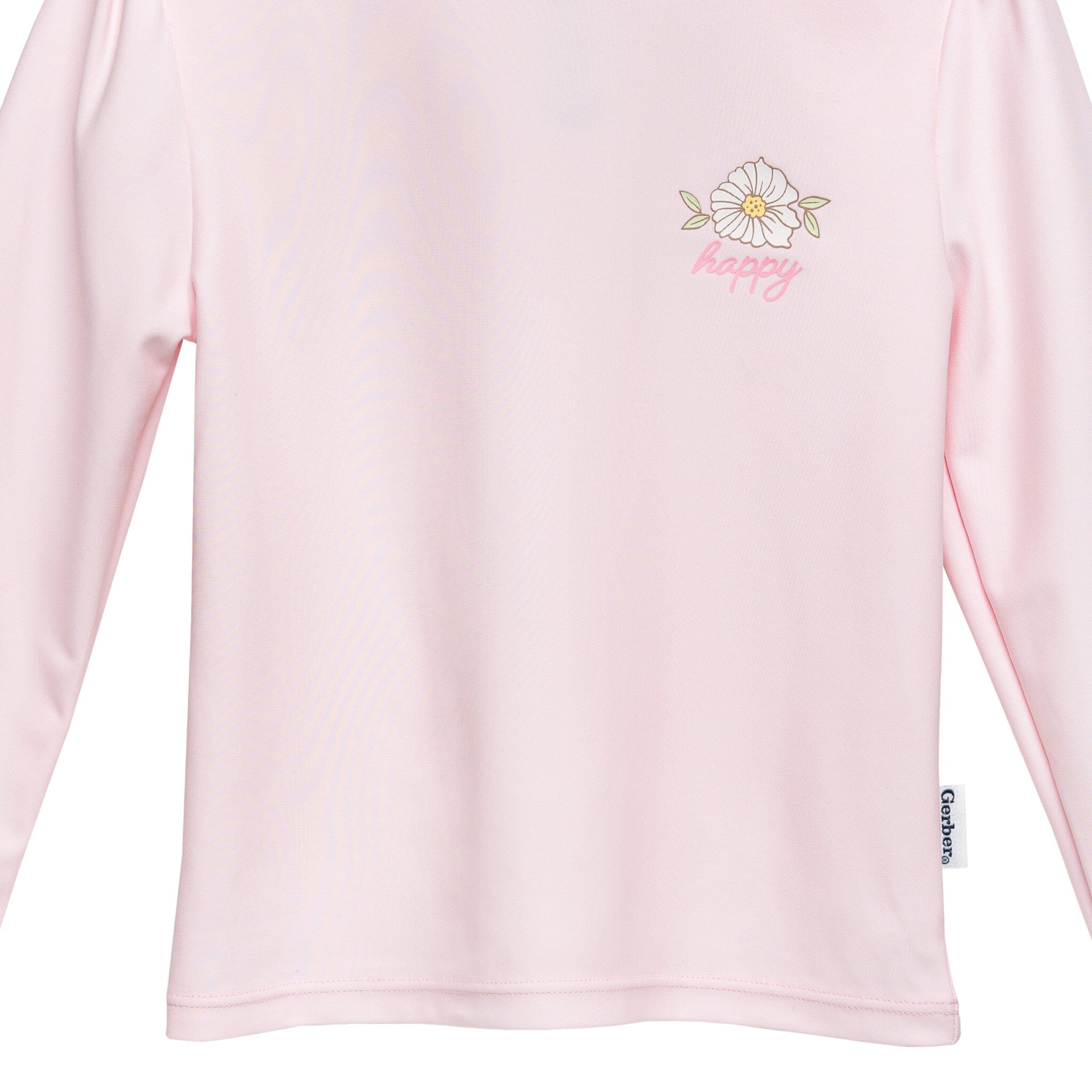 2-Piece Infant & Toddler Girls Peonies Rashguard Set Swimwear Gerber® 
