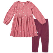 2-Piece Infant & Toddler Girls Rose Dress Set dresses Gerber® 