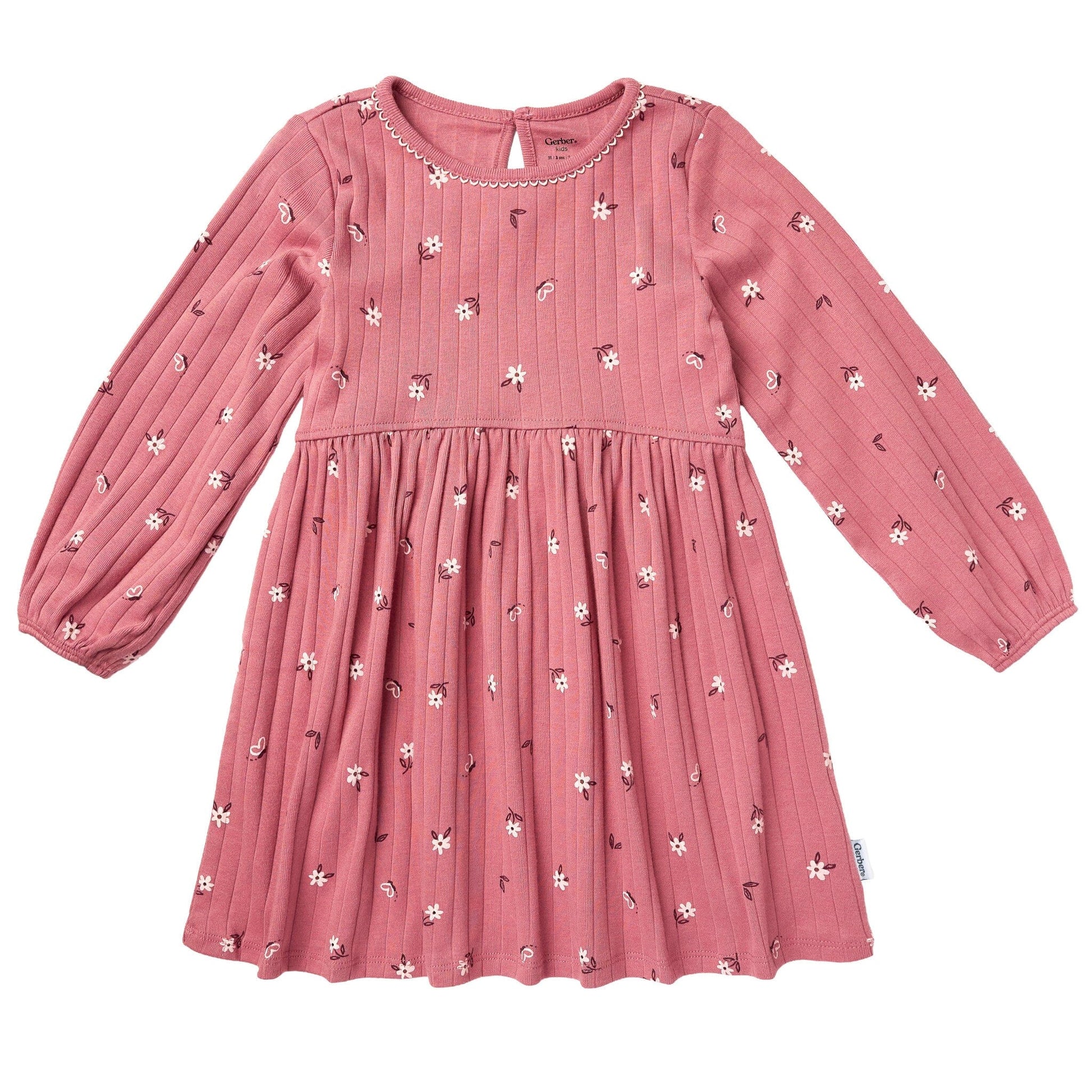 2-Piece Infant & Toddler Girls Rose Dress Set dresses Gerber® 
