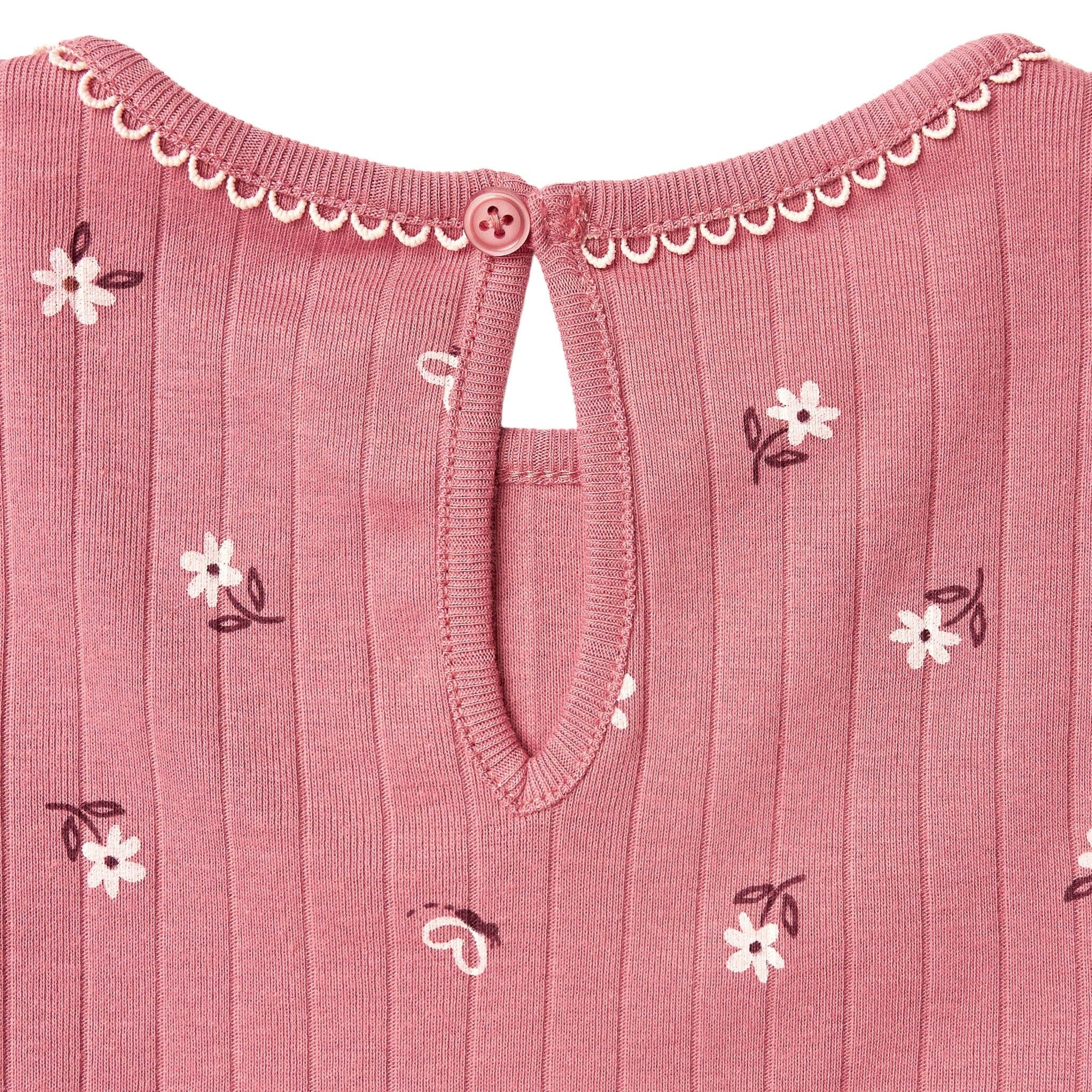 2-Piece Infant & Toddler Girls Rose Dress Set dresses Gerber® 