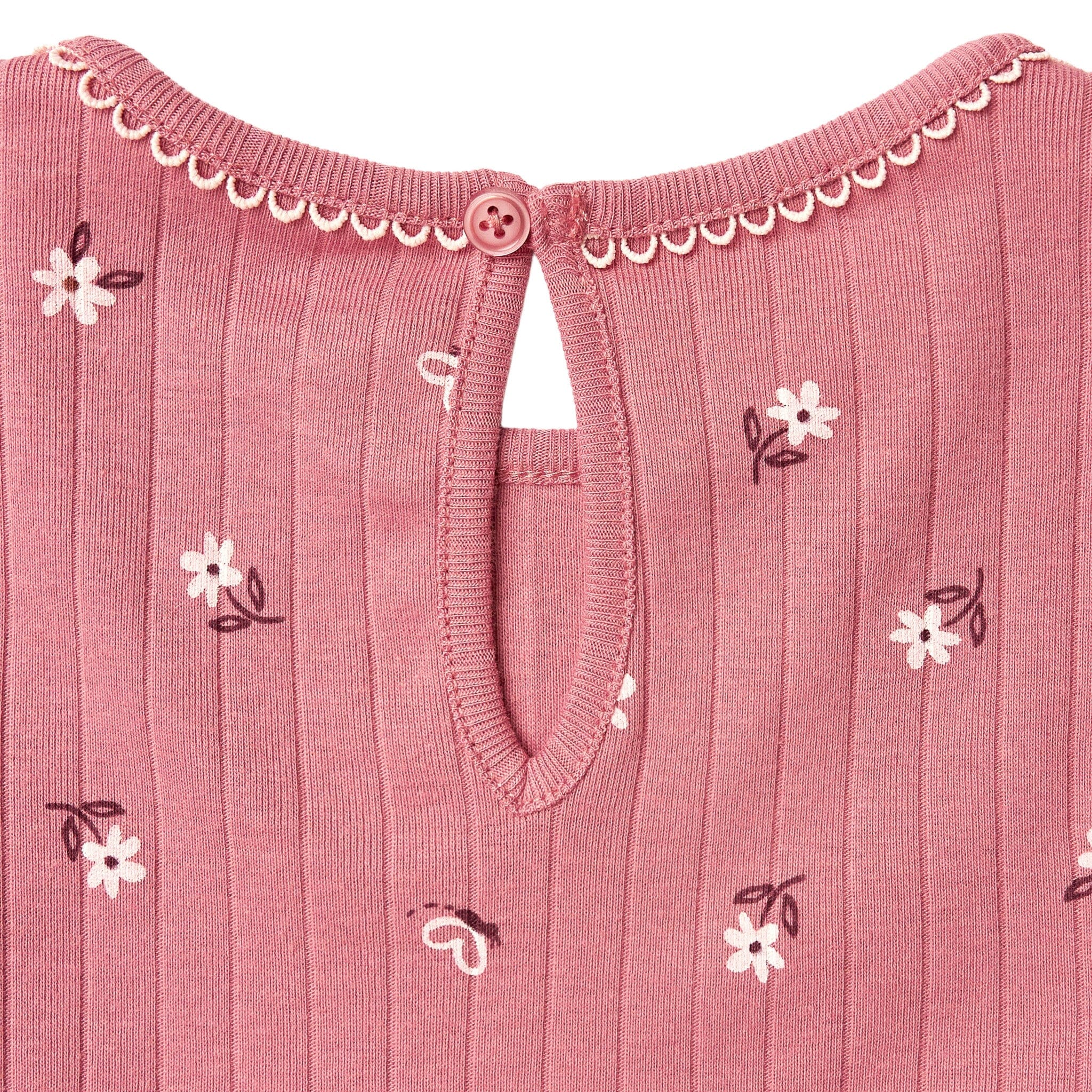 2-Piece Infant & Toddler Girls Rose Dress Set dresses Gerber® 