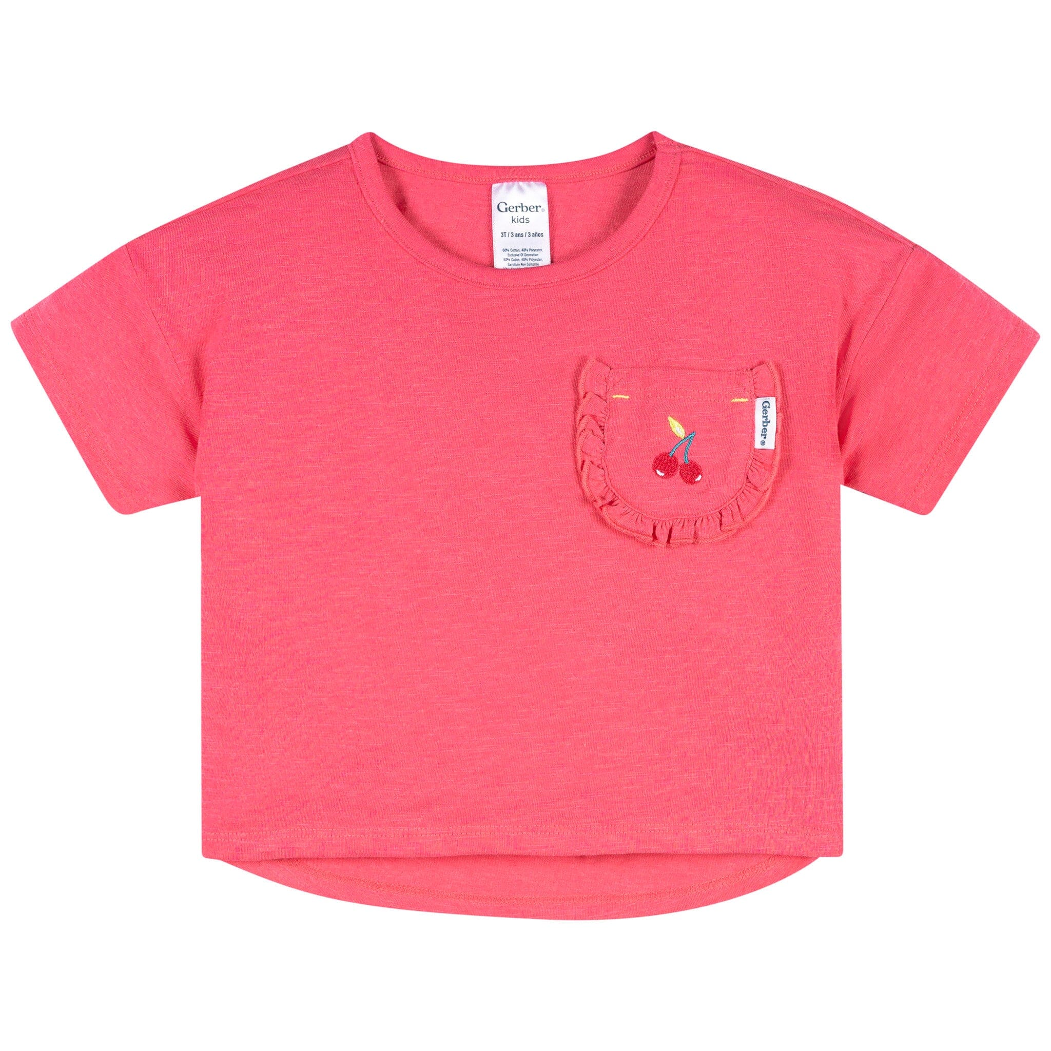 2-Piece Infant & Toddler Girls Rose Pocket Tee and Shorts Set Outfits & Sets Gerber® 