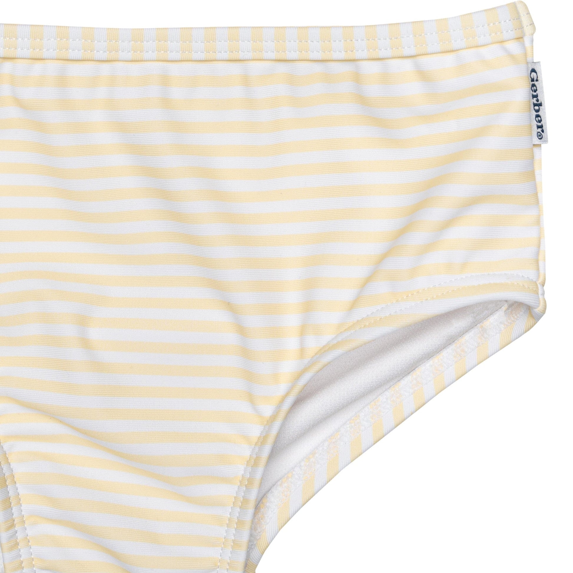 2-Piece Infant and Toddler Girls Tropical Rashguard Set