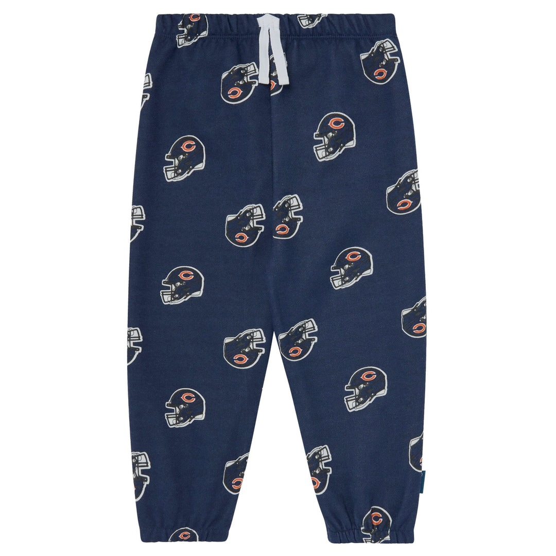 2-Piece Infant & Toddler Neutral Chicago Bears Sweatshirt and Pant Set Outfits & Sets NFL 