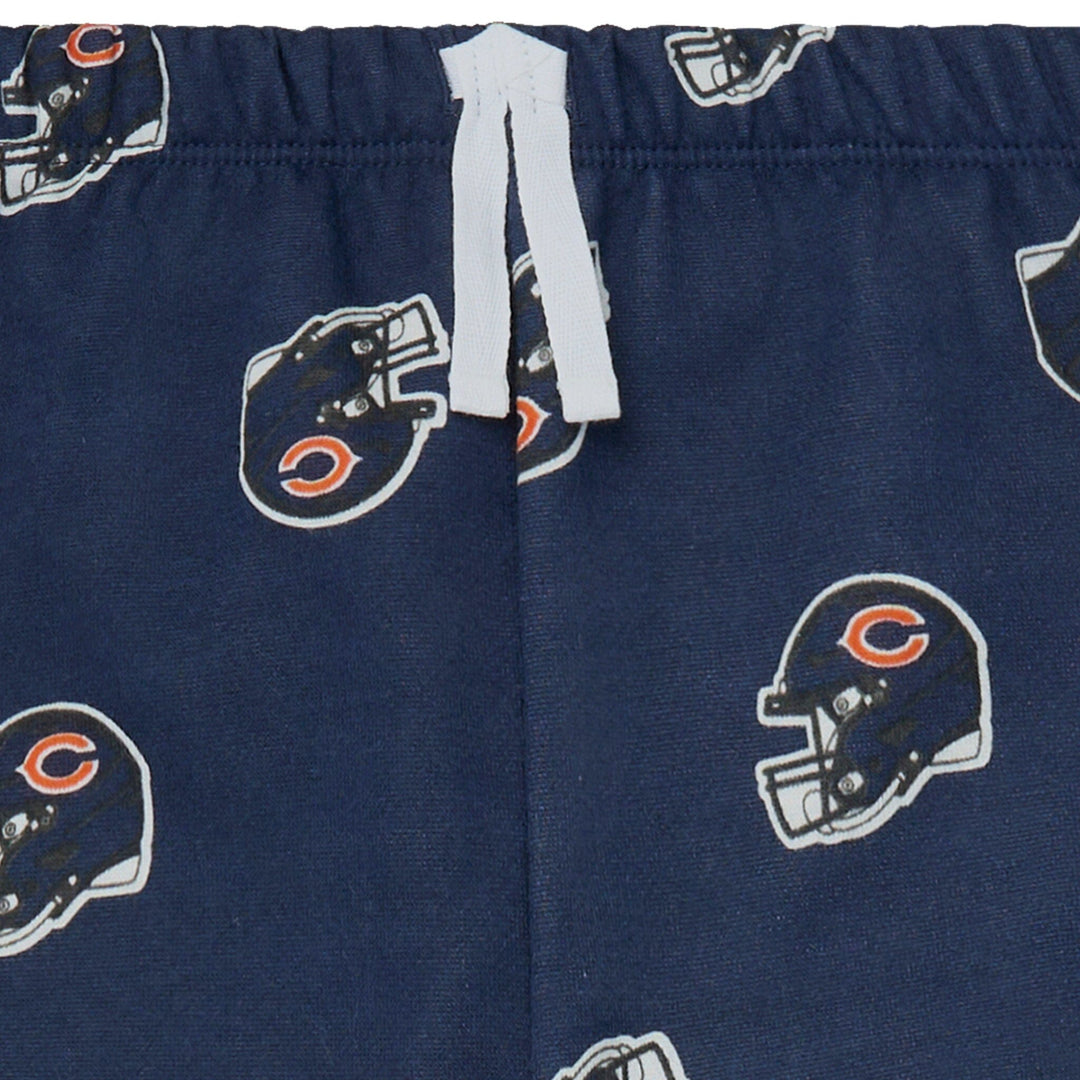 2-Piece Infant & Toddler Neutral Chicago Bears Sweatshirt and Pant Set Outfits & Sets NFL 