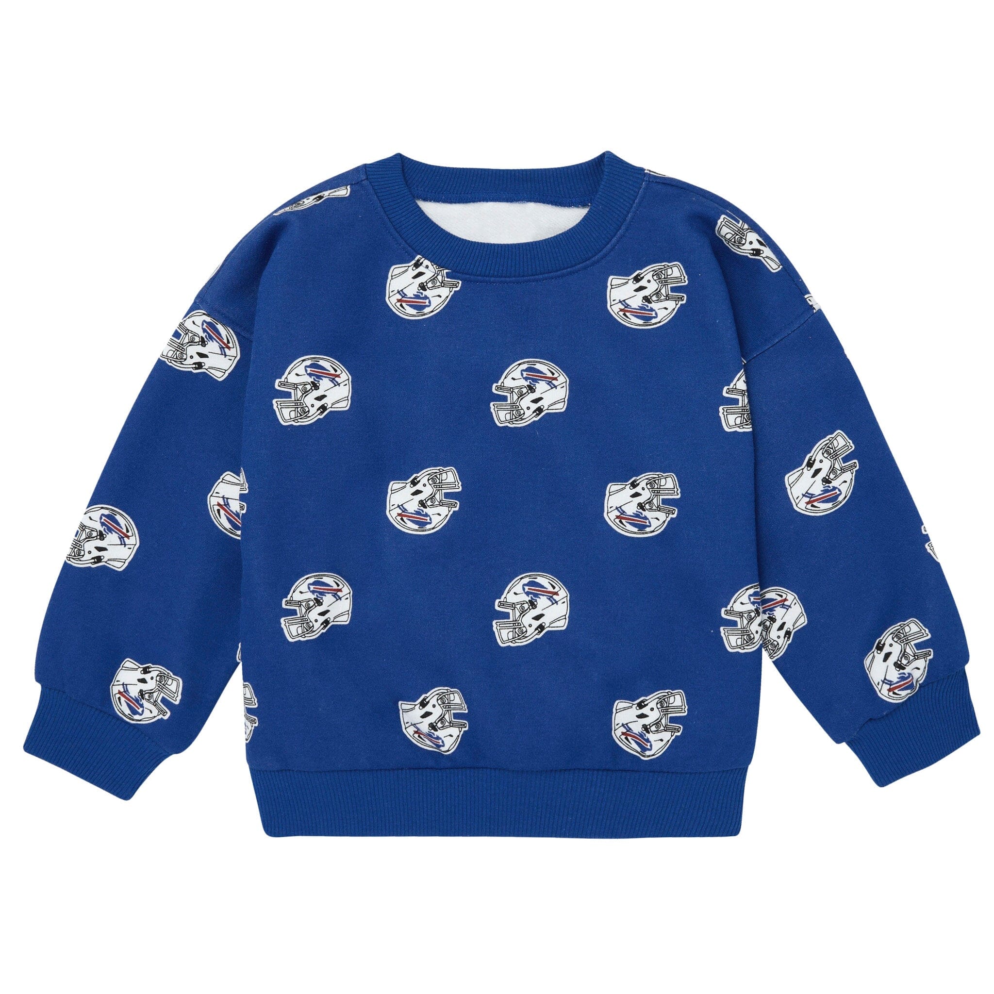 2-Piece Infant & Toddler Neutral Buffalo Bills Sweatshirt and Pant Set Outfits & Sets NFL 