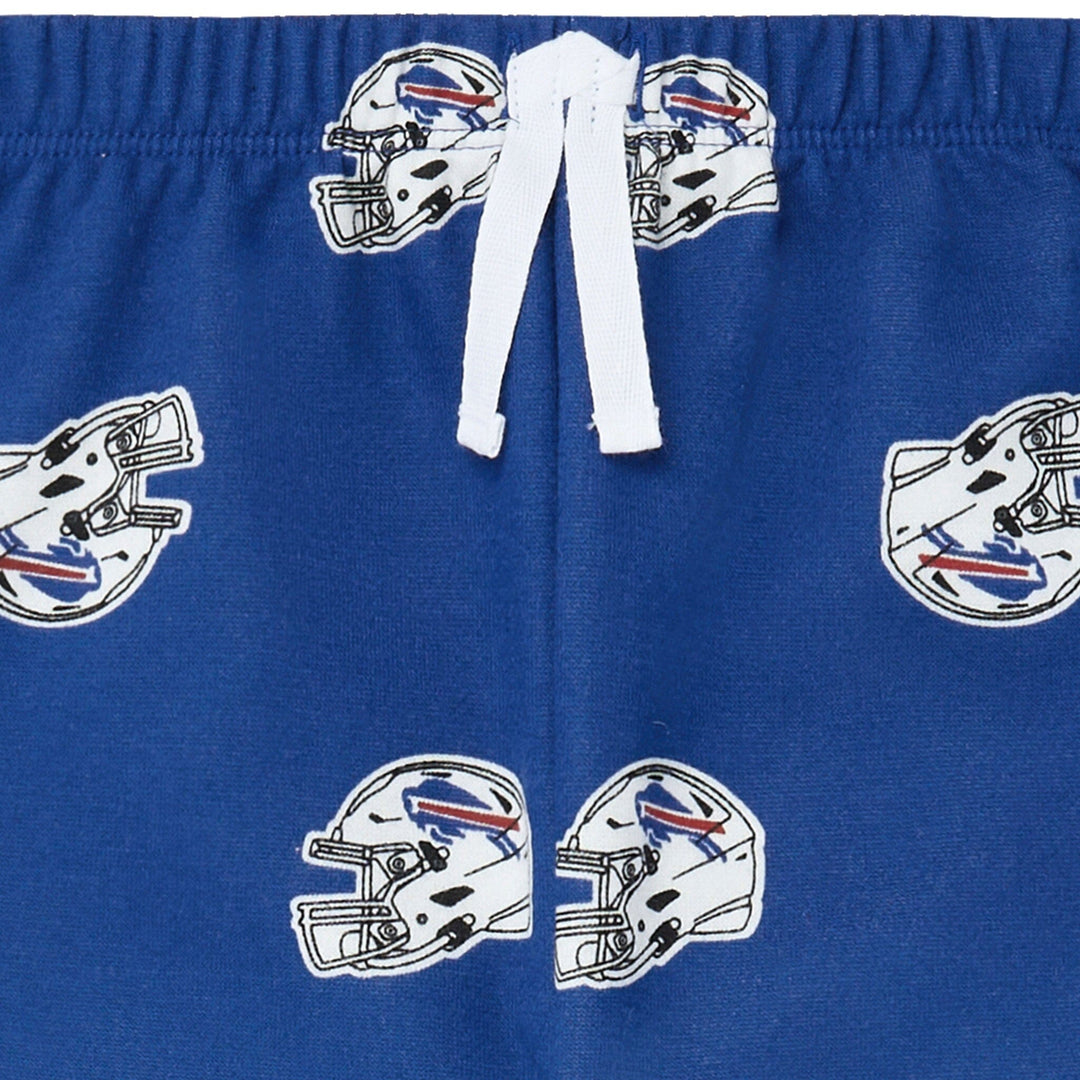 2-Piece Infant & Toddler Neutral Buffalo Bills Sweatshirt and Pant Set Outfits & Sets NFL 