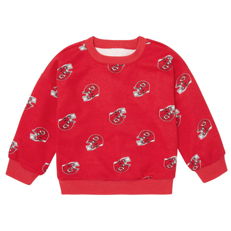 2-Piece Infant & Toddler Kansas City Chiefs Sweatshirt and Pant Set