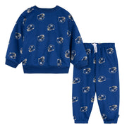 2-Piece Infant & Toddler Neutral New York Giants Sweatshirt and Pant Set Outfits & Sets NFL 