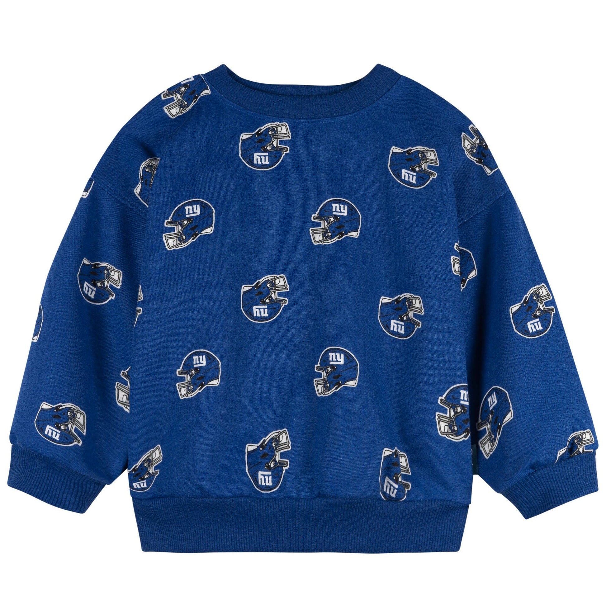 2-Piece Infant & Toddler Neutral New York Giants Sweatshirt and Pant Set Outfits & Sets NFL 