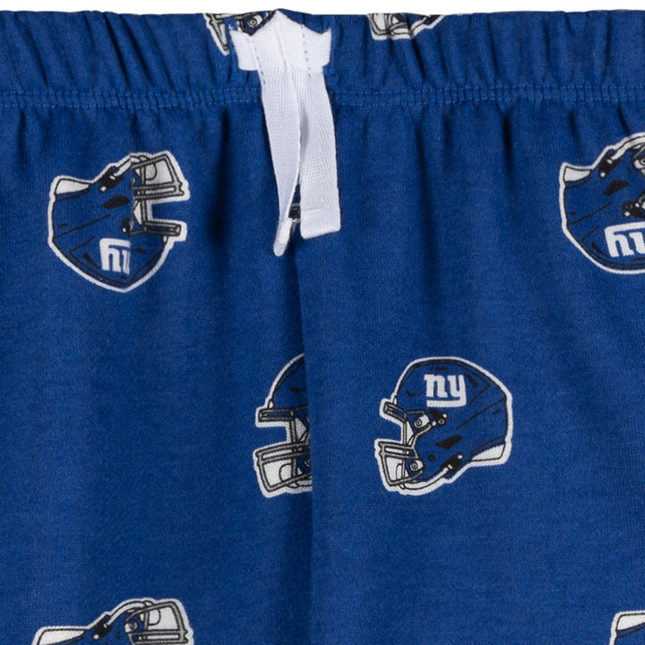 2-Piece Infant & Toddler Neutral New York Giants Sweatshirt and Pant Set Outfits & Sets NFL 