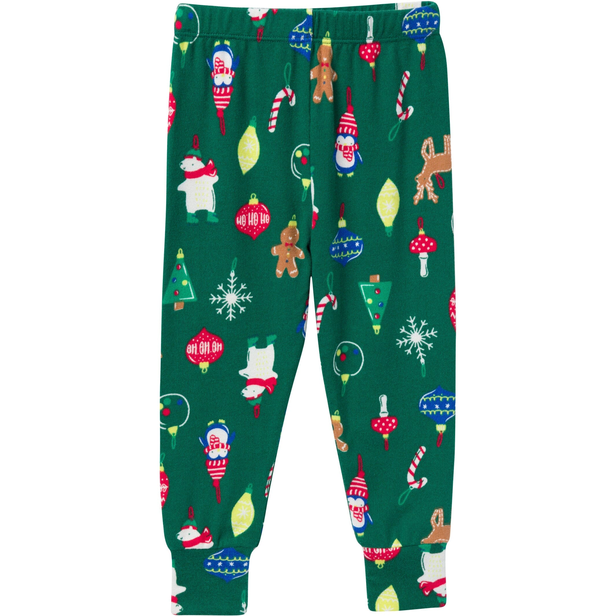 2-Piece Infant & Toddler Neutral Ornaments Hacci Snug Fit