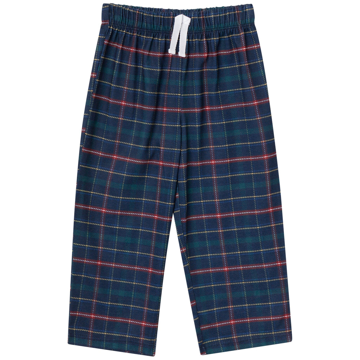 2-Piece Infant & Toddler Neutral Hogwarts Navy Plaid Pajamas sleepwear Gerber® 