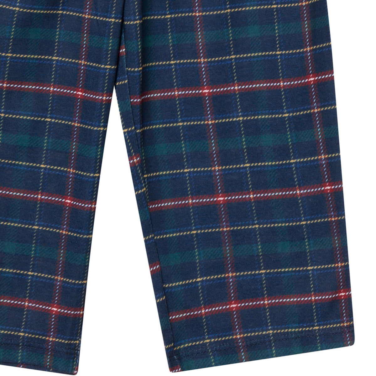 2-Piece Infant & Toddler Neutral Hogwarts Navy Plaid Pajamas sleepwear Gerber® 