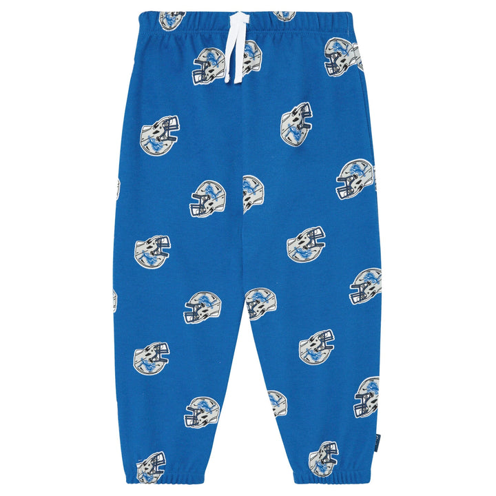 2-Piece Infant & Toddler Neutral Detroit Lions Sweatshirt and Pant Set Outfits & Sets NFL 
