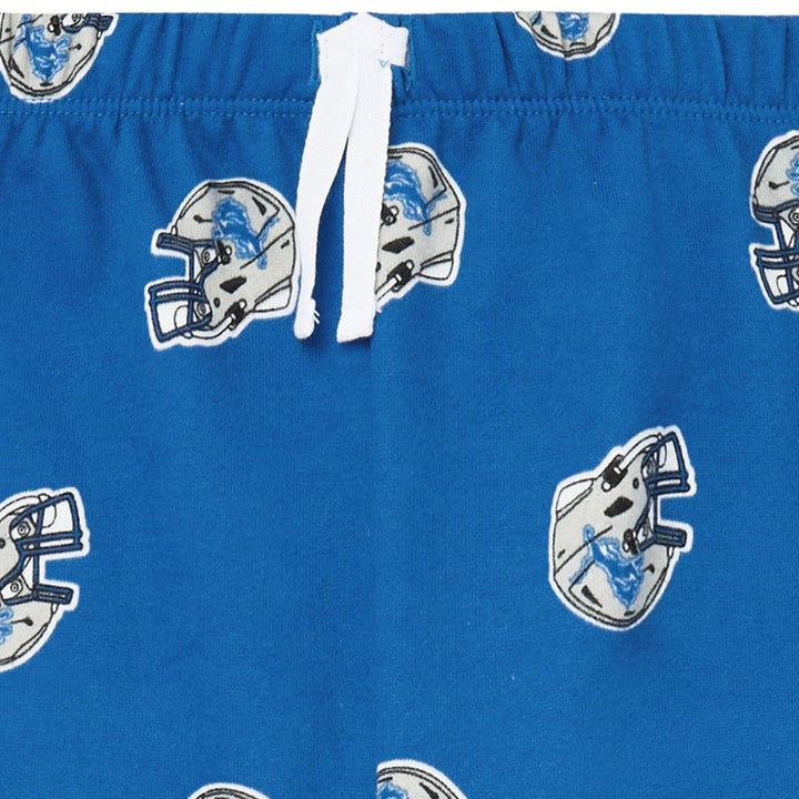 2-Piece Infant & Toddler Neutral Detroit Lions Sweatshirt and Pant Set Outfits & Sets NFL 