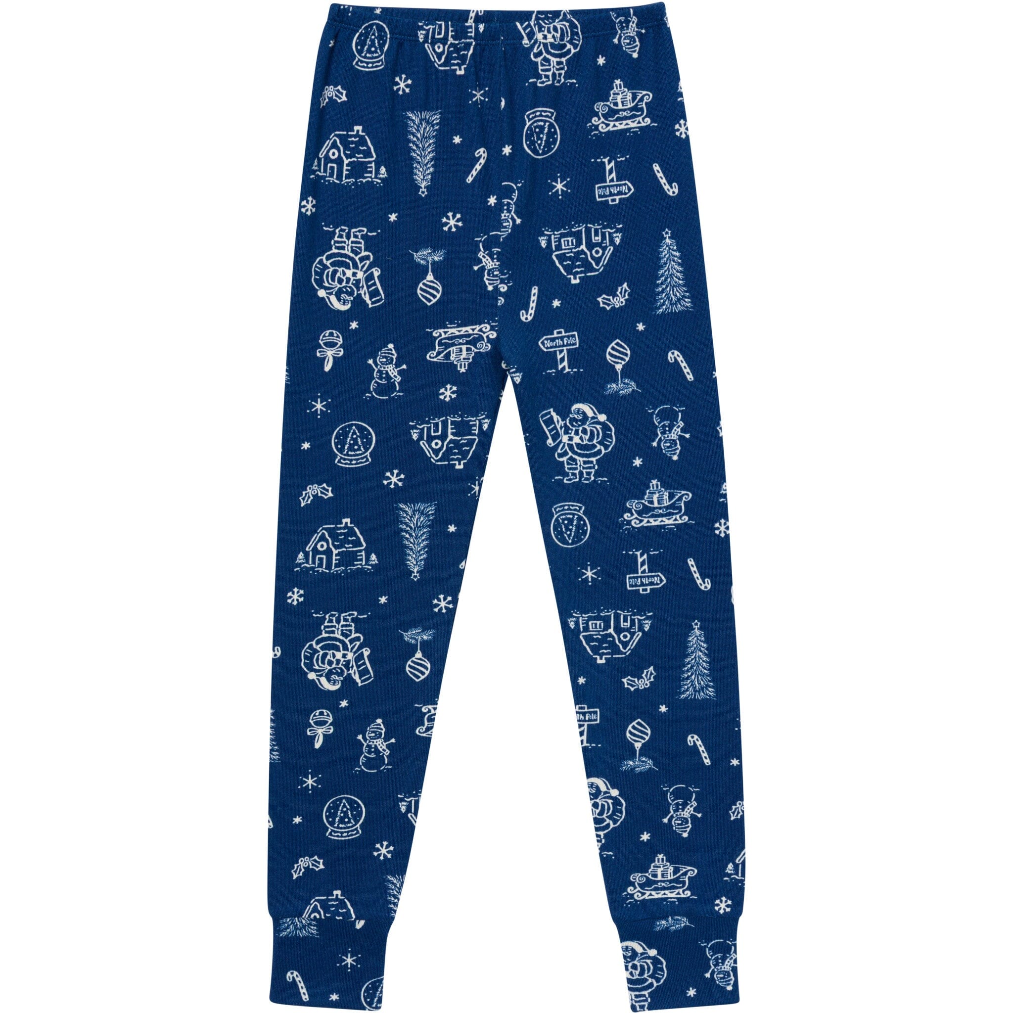 2-Piece Infant & Toddler Neutral Navy Toile Snug Fit Pajamas Sleepwear Gerber® 