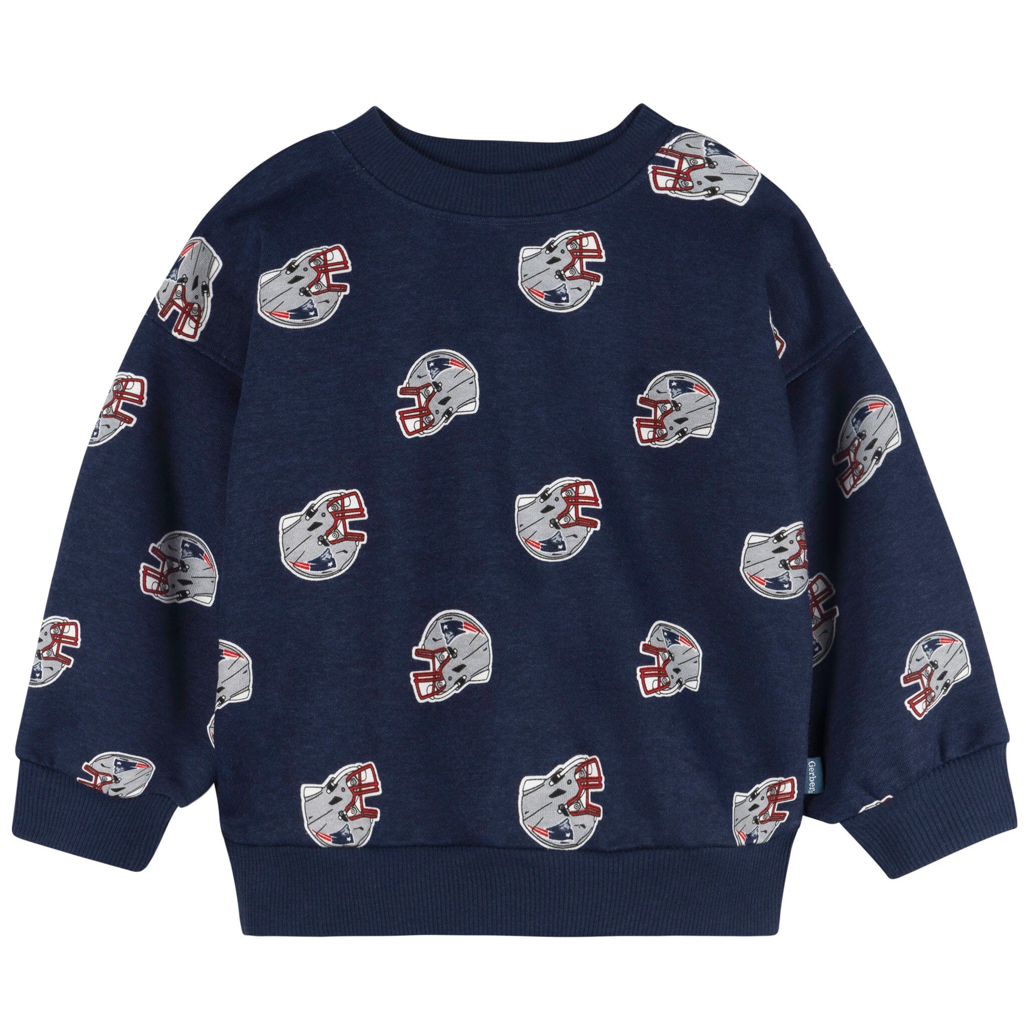2-Piece Infant & Toddler New England Patriots Sweatshirt and Pant