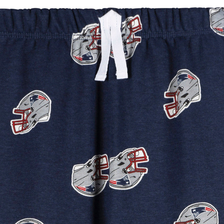 2-Piece Infant & Toddler Neutral New England Patriots Sweatshirt and Pant Set Outfits & Sets NFL 