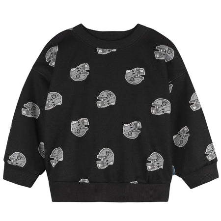 2-Piece Infant & Toddler Las Vegas Raiders Sweatshirt and Pant Set