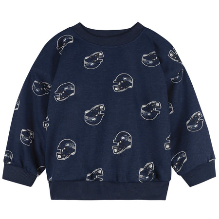 2-Piece Infant & Toddler Seattle Seahawks Sweatshirt and Pant Set