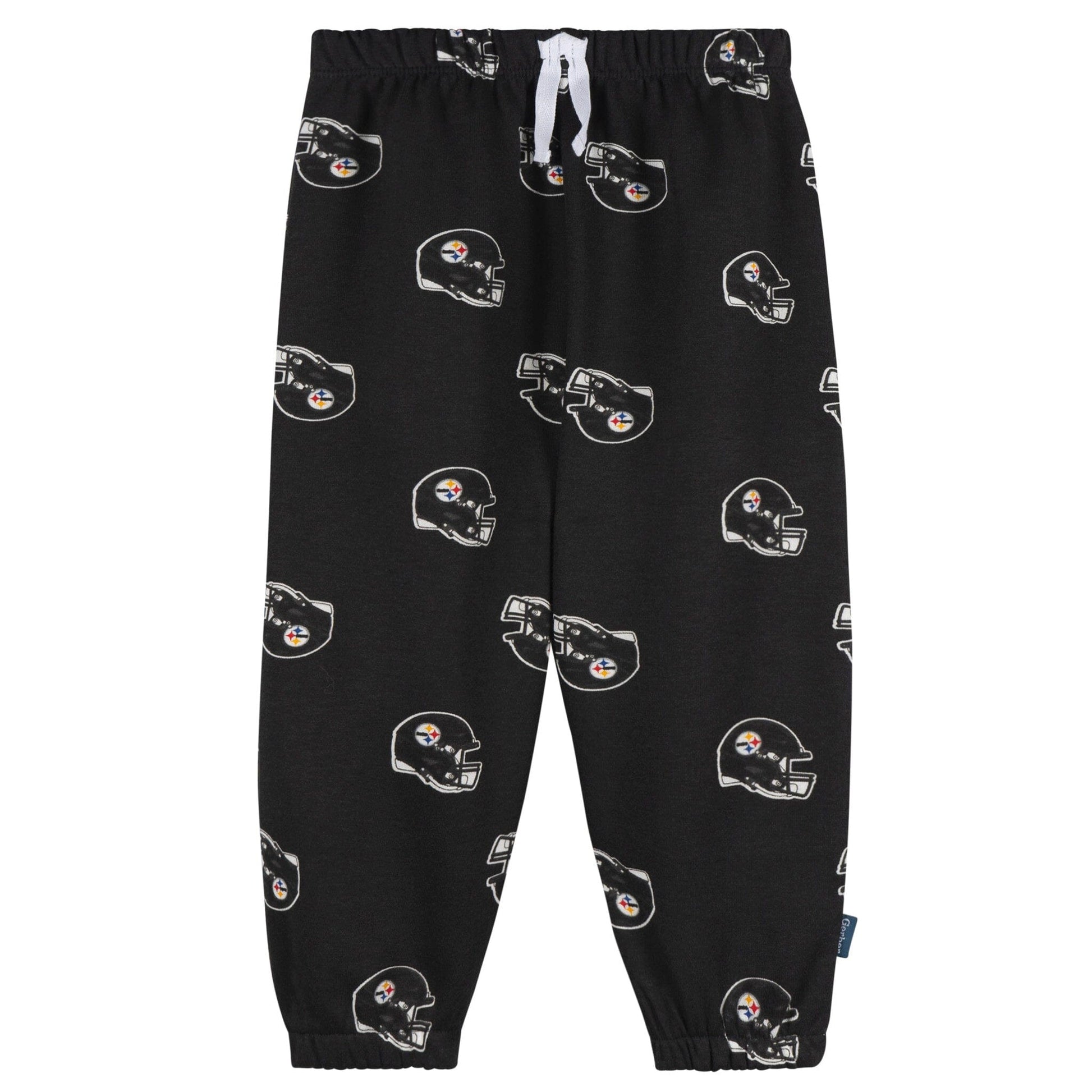 2-Piece Infant & Toddler Neutral Pittsburgh Steelers Sweatshirt and Pant Set Outfits & Sets NFL 