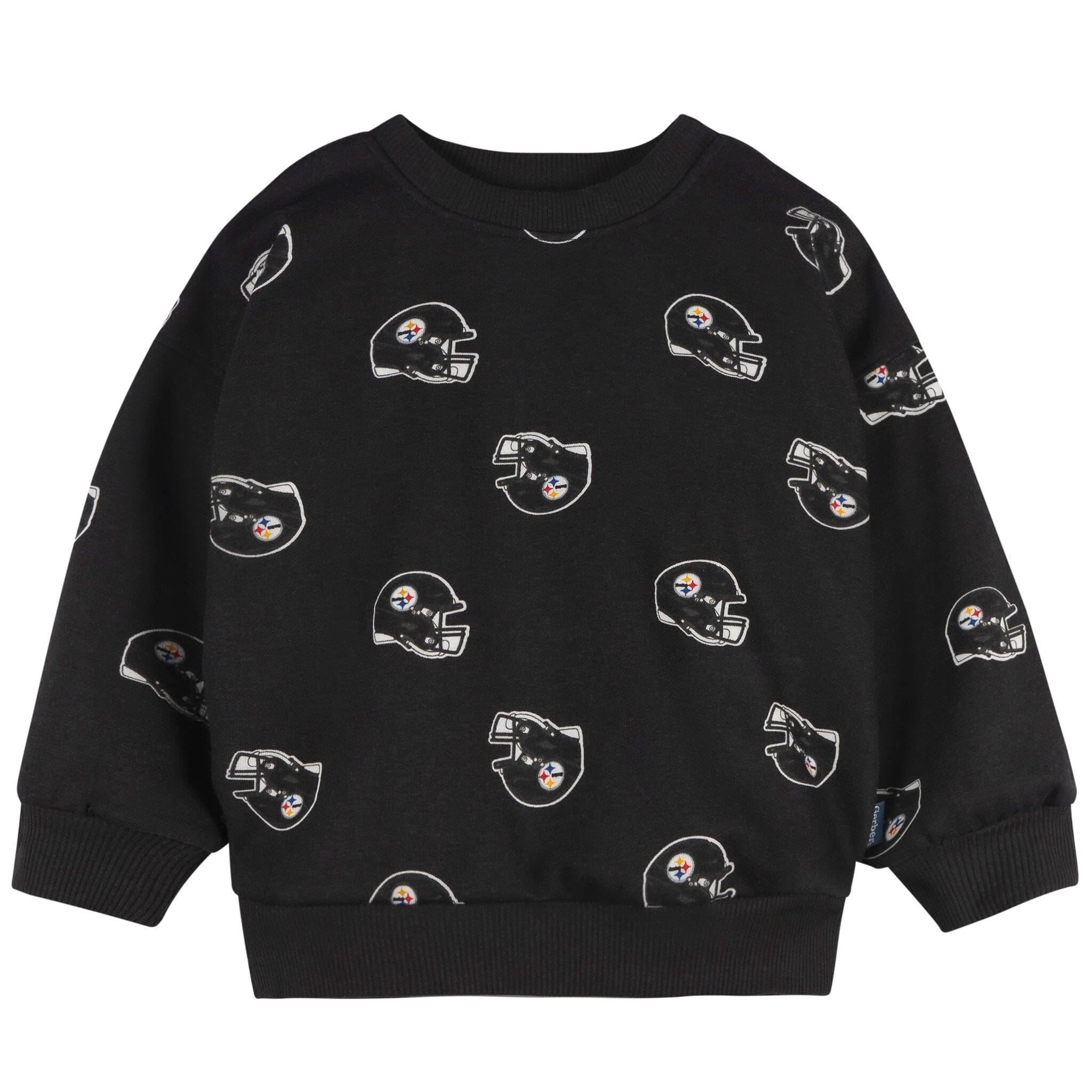 2-Piece Infant & Toddler Pittsburgh Steelers Sweatshirt and Pant