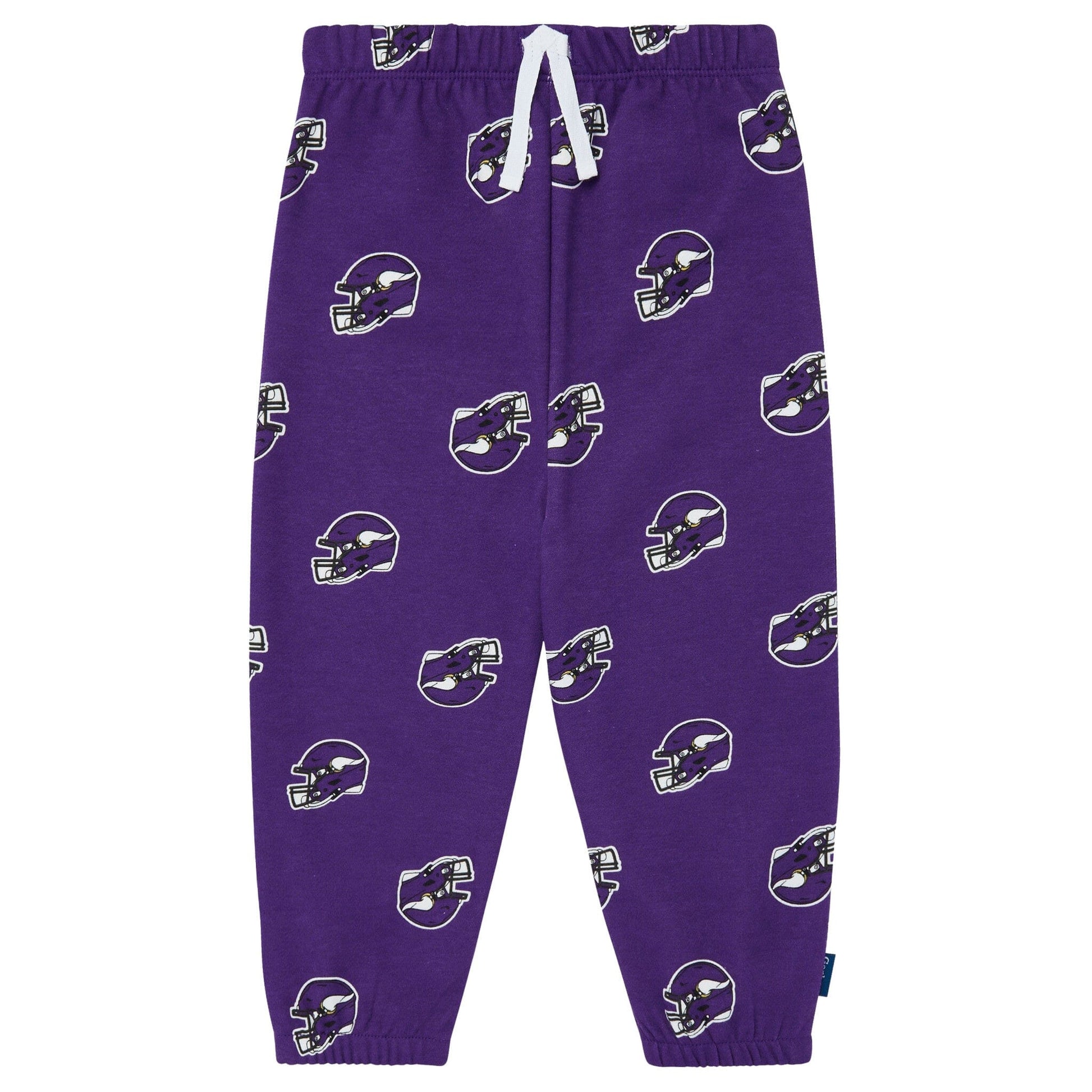 2-Piece Infant & Toddler Neutral Minnesota Vikings Sweatshirt and Pant Set Outfits & Sets NFL 
