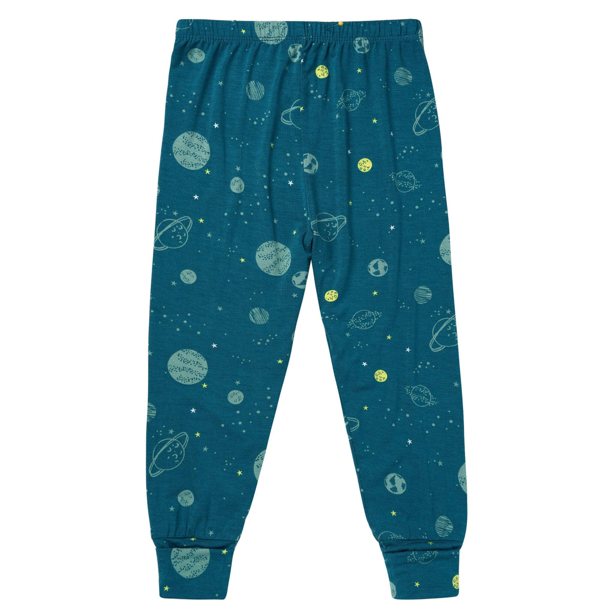 2-Piece Toddler Boys Blue Space Tight Fitting Pajamas Sleepwear Gerber® 