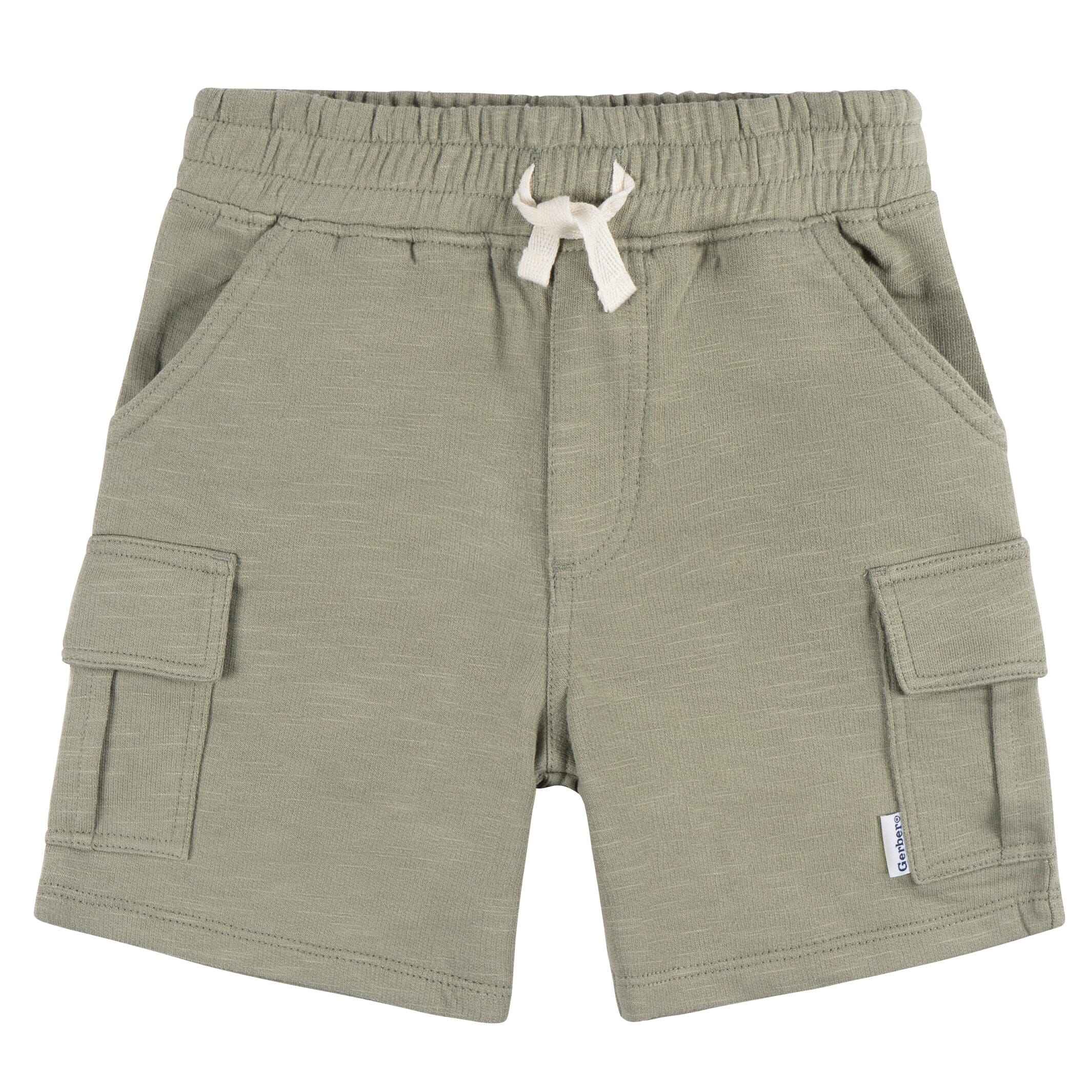 2-Piece Toddler Boys Kind Earth Shirt & Shorts Set