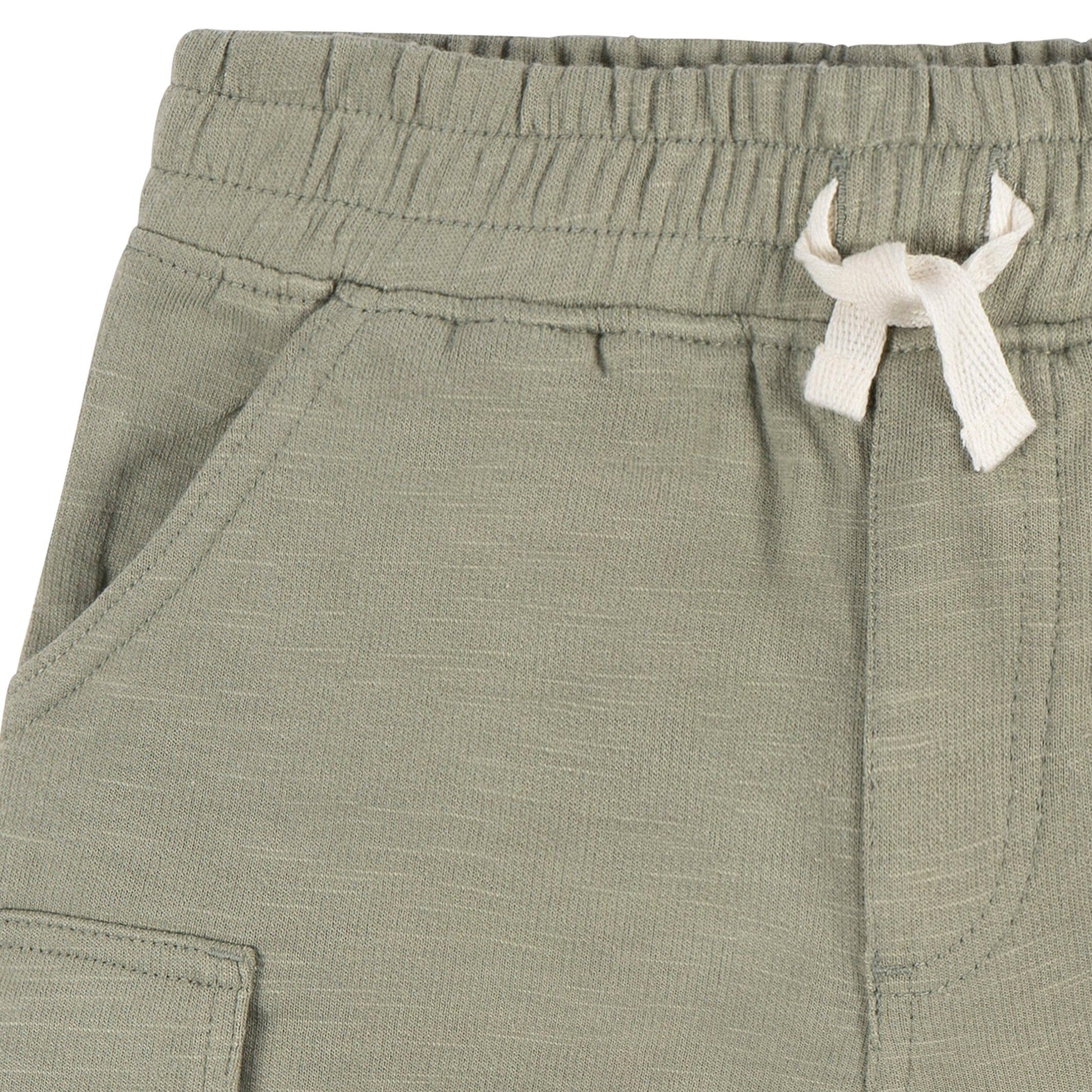 2-Piece Toddler Boys Kind Earth Shirt & Shorts Set
