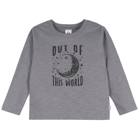 2-Piece Toddler Boys Space Adventure Top and Jogger Set