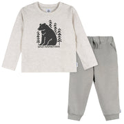 2-Piece Toddler Boys Wild Adventure Top and Jogger Set Outfits & Sets Gerber® 