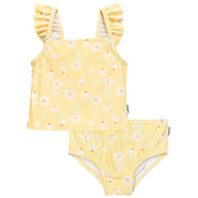 2-Piece Toddler Girls Daises Swimsuit