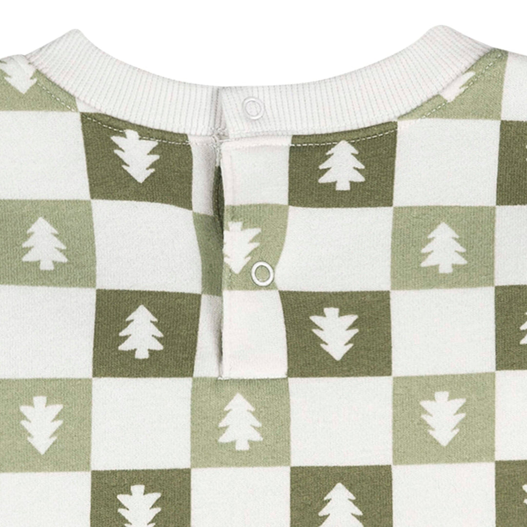 2-Piece Toddler Girls Green Christmas Dress and Legging Set Dresses Gerber® 