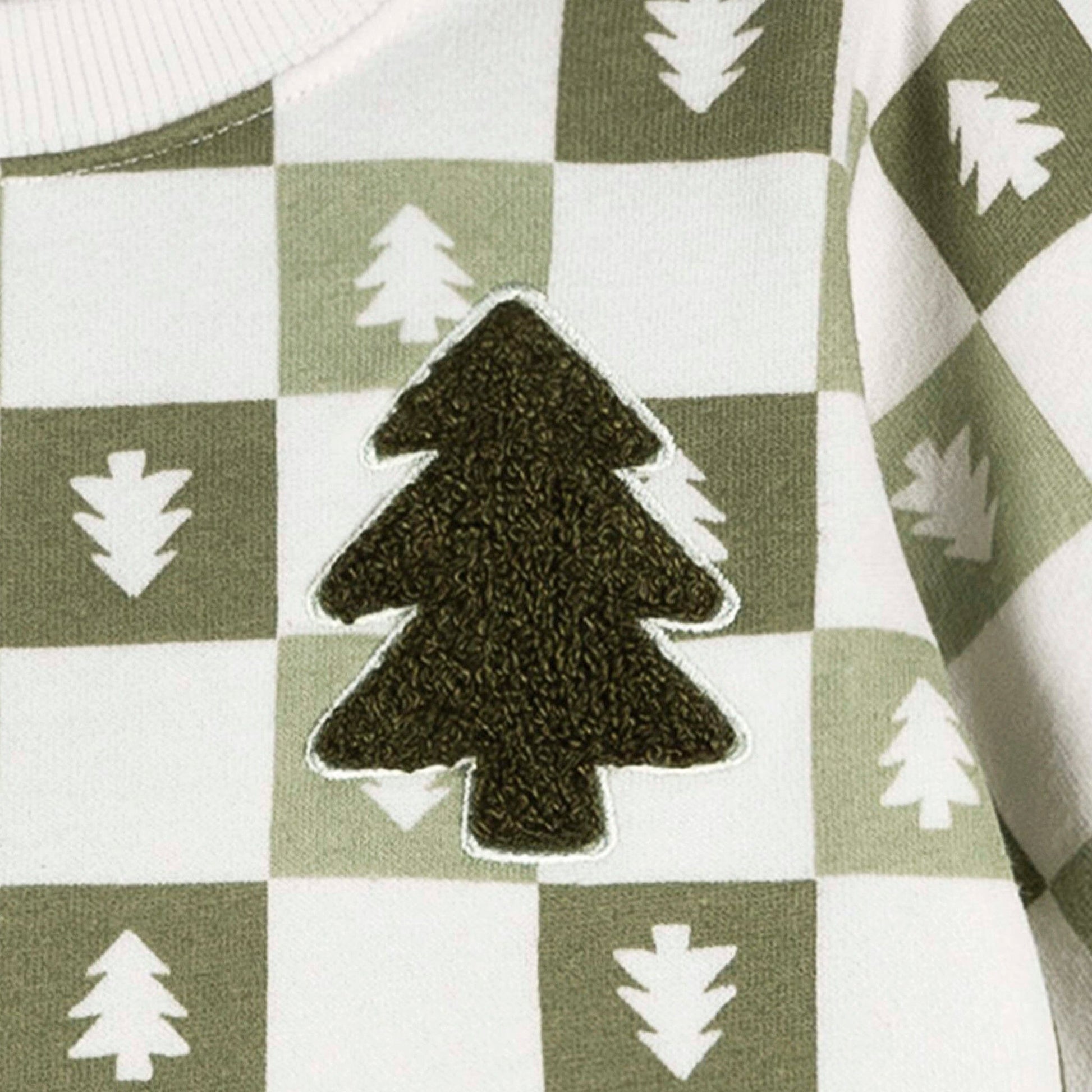 2-Piece Toddler Girls Green Christmas Dress and Legging Set Dresses Gerber® 