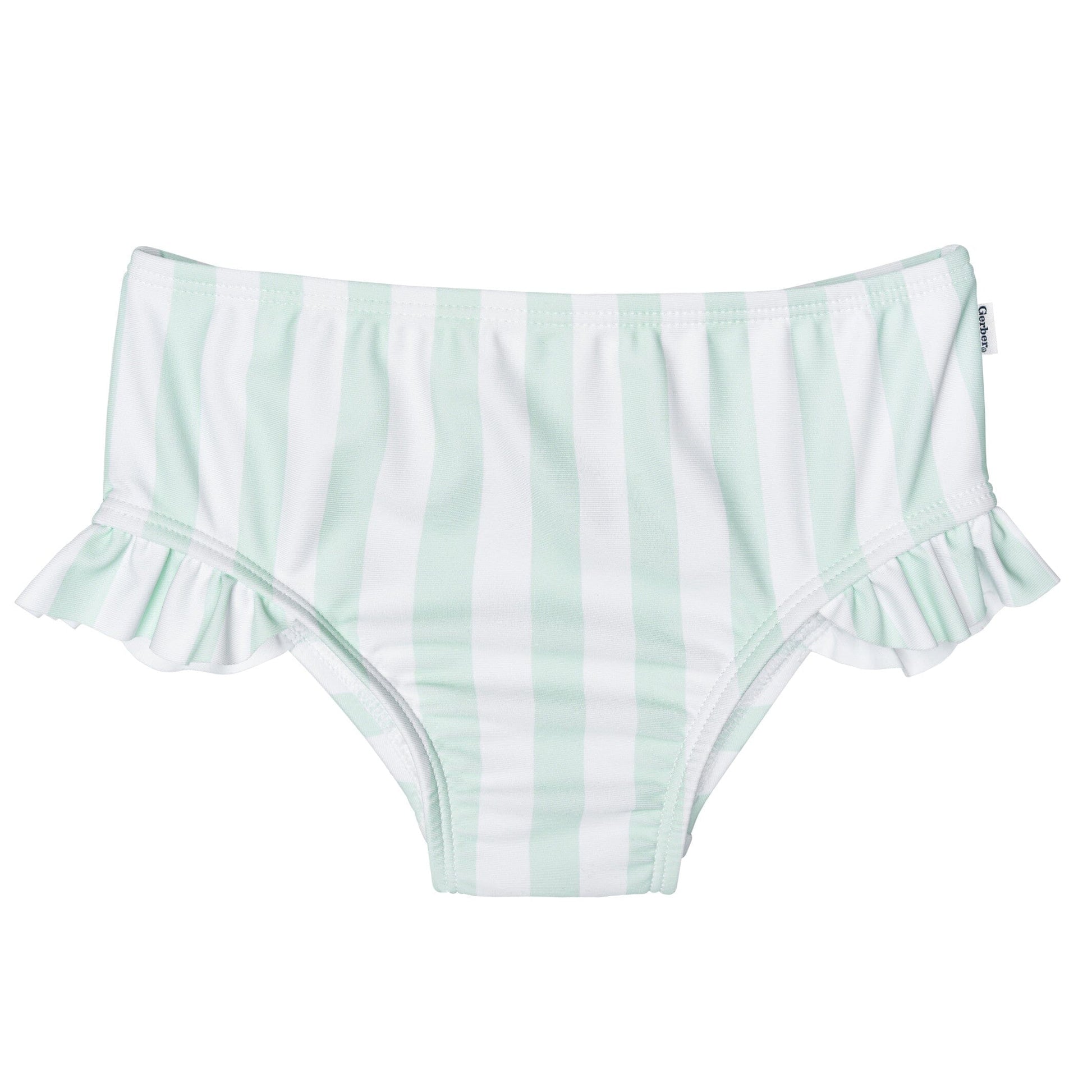 2-Piece Toddler Girls Stripe Swimsuit
