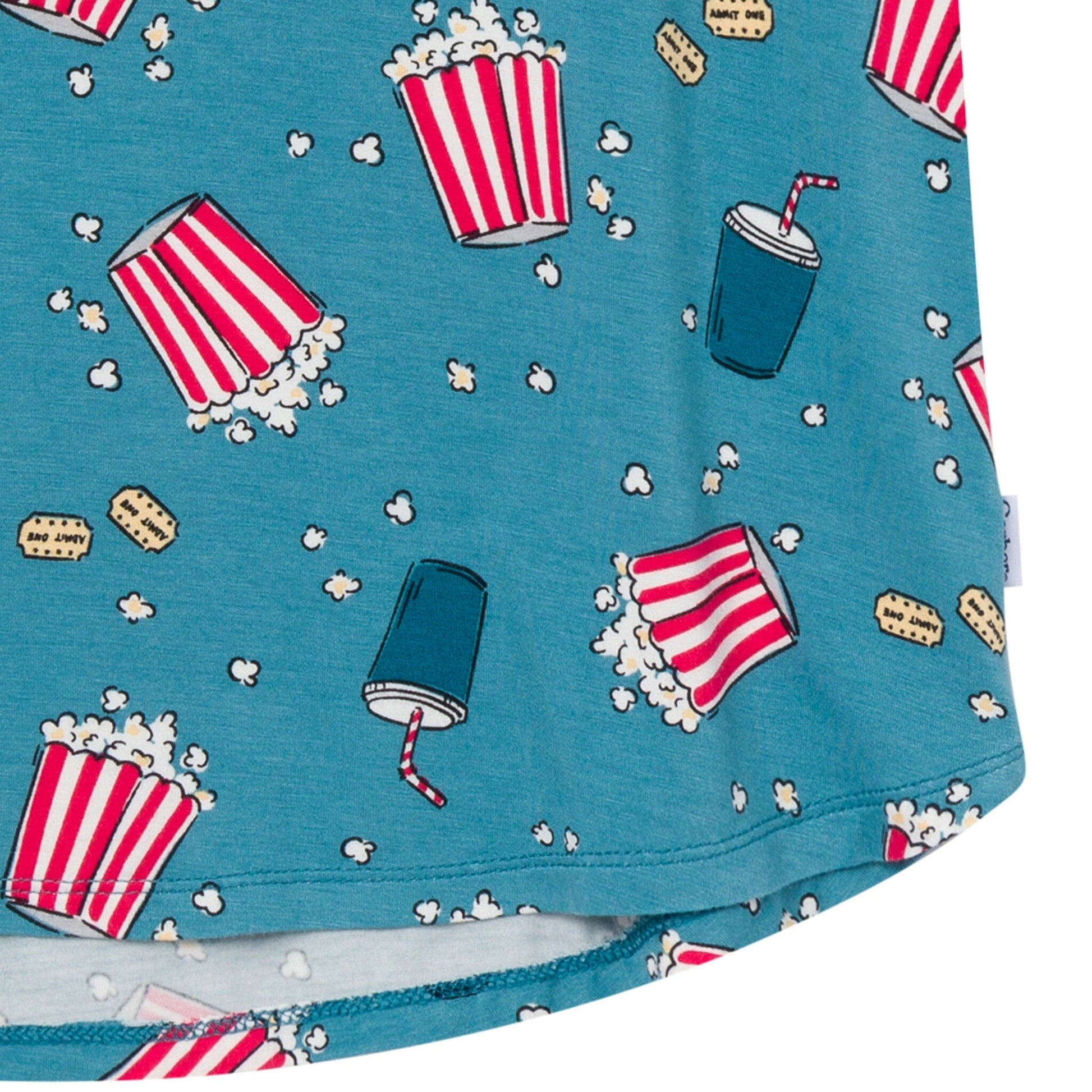 2-Piece Women's Movie Night Pajamas Sleepwear Gerber® 