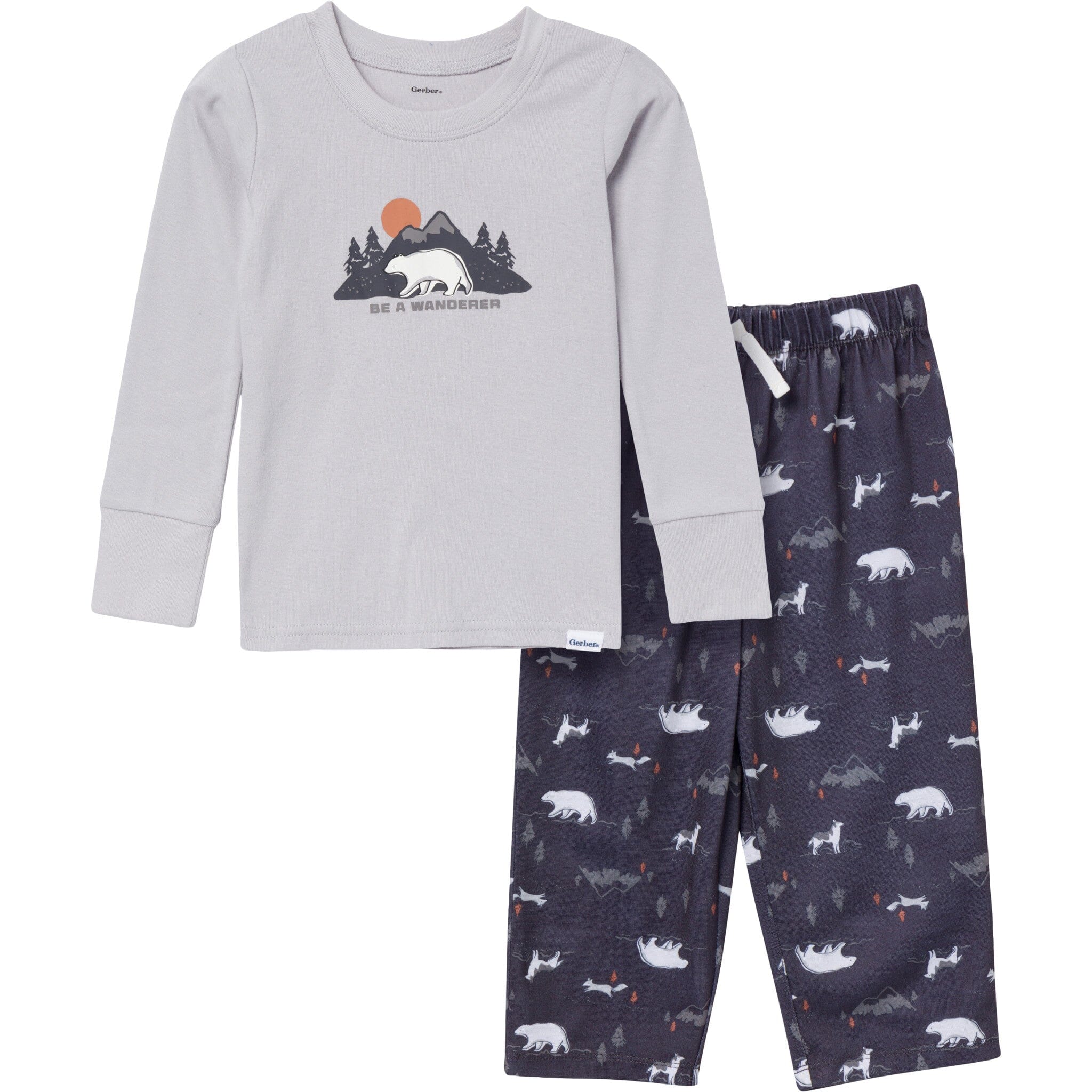 2- Toddler Boys Bear Pajama Set Gerber® 