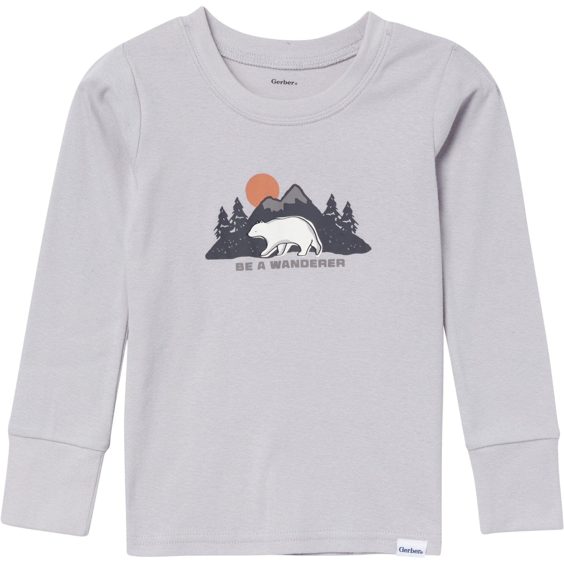 2- Toddler Boys Bear Pajama Set Gerber® 