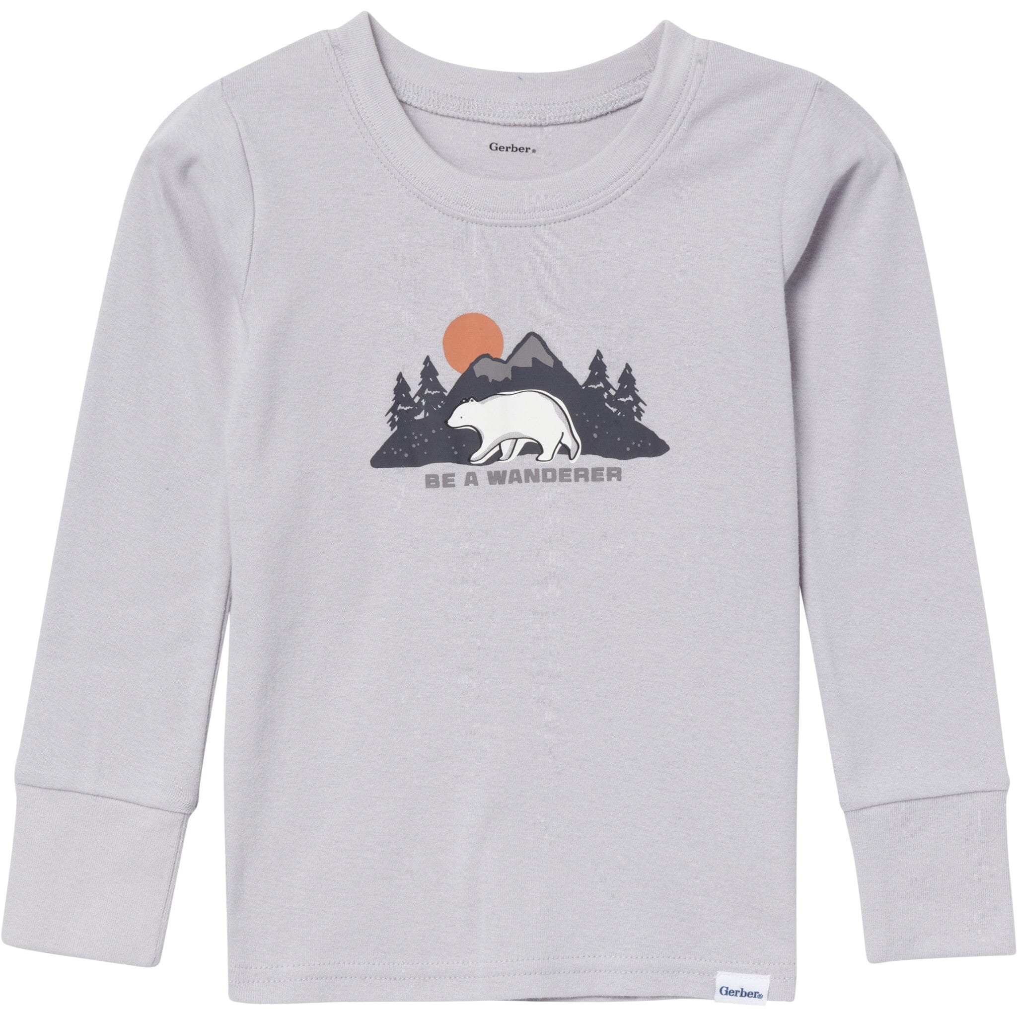 2- Toddler Boys Bear Pajama Set Gerber® 