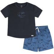 2- Toddler Boys Whale Pajama Set Gerber® 