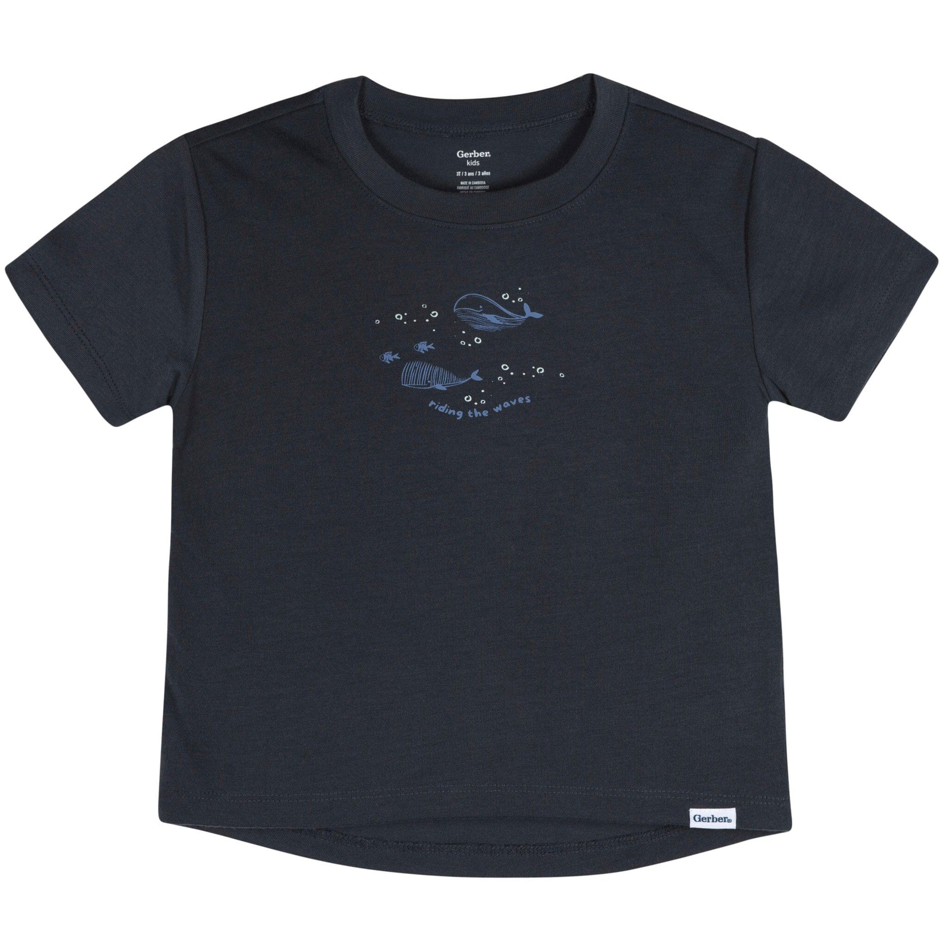 2- Toddler Boys Whale Pajama Set Gerber® 