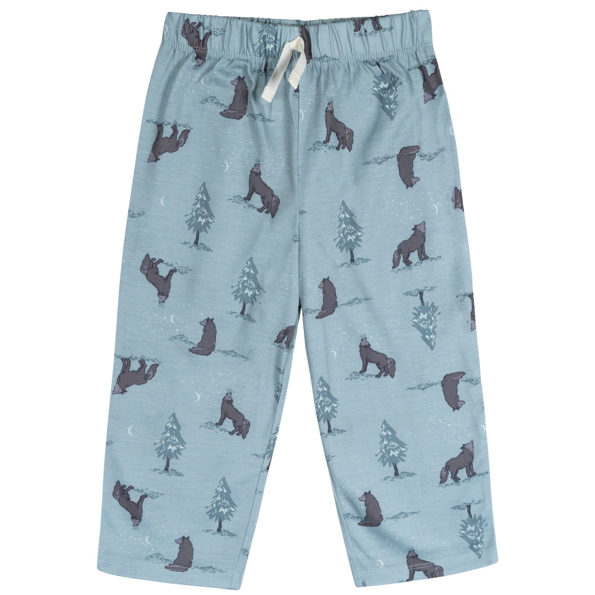 2- Toddler Boys Wolf Pajama Set Gerber® 