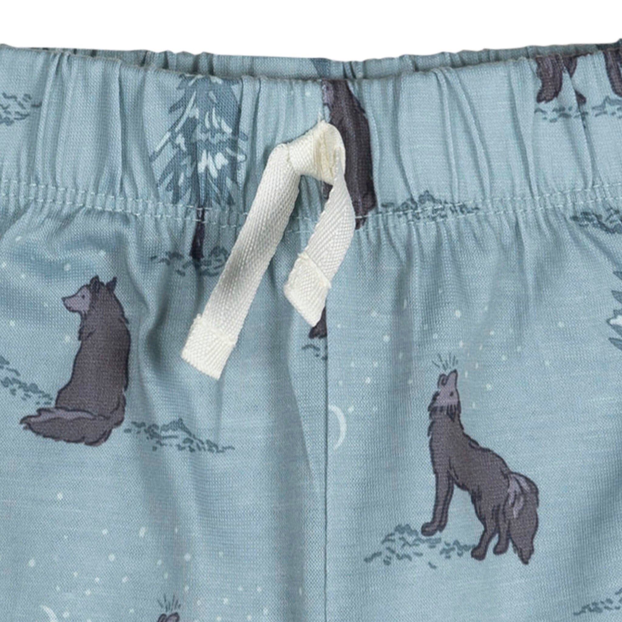 2- Toddler Boys Wolf Pajama Set Gerber® 