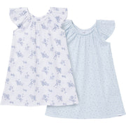 2- Toddler Girls Bly Floral Nightgown Gerber® 