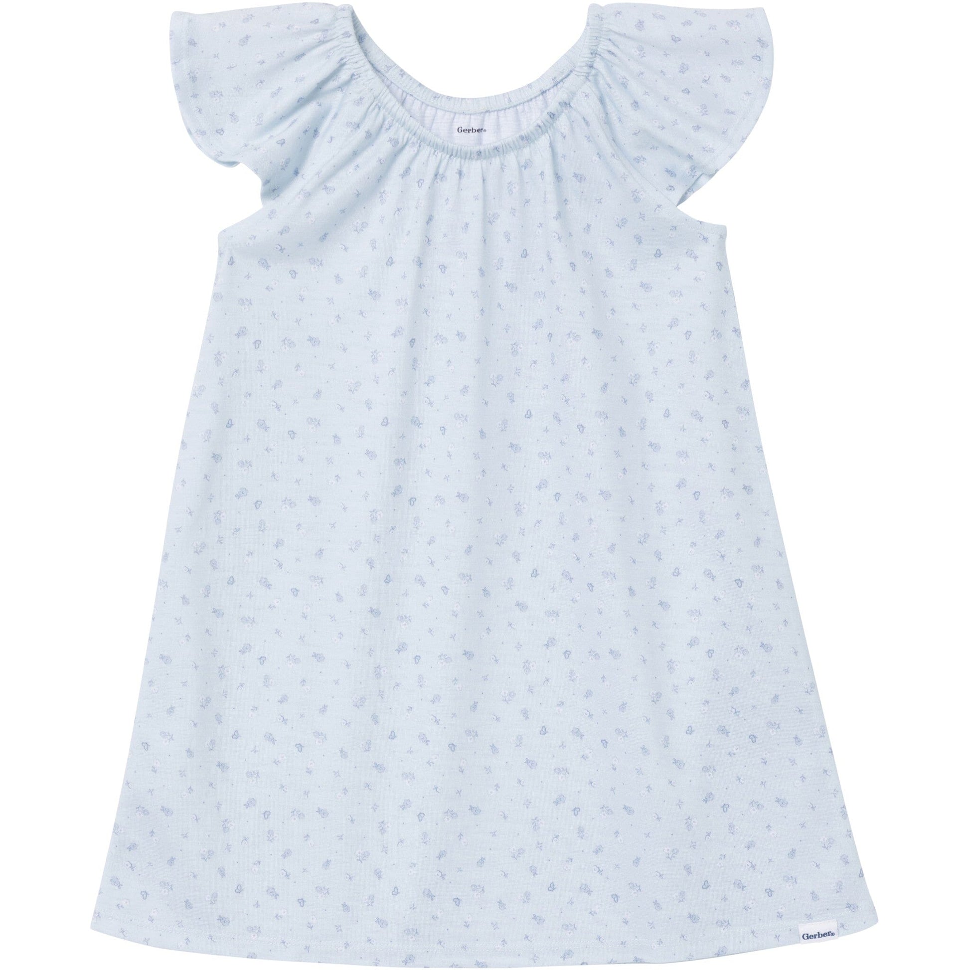 2- Toddler Girls Bly Floral Nightgown Gerber® 