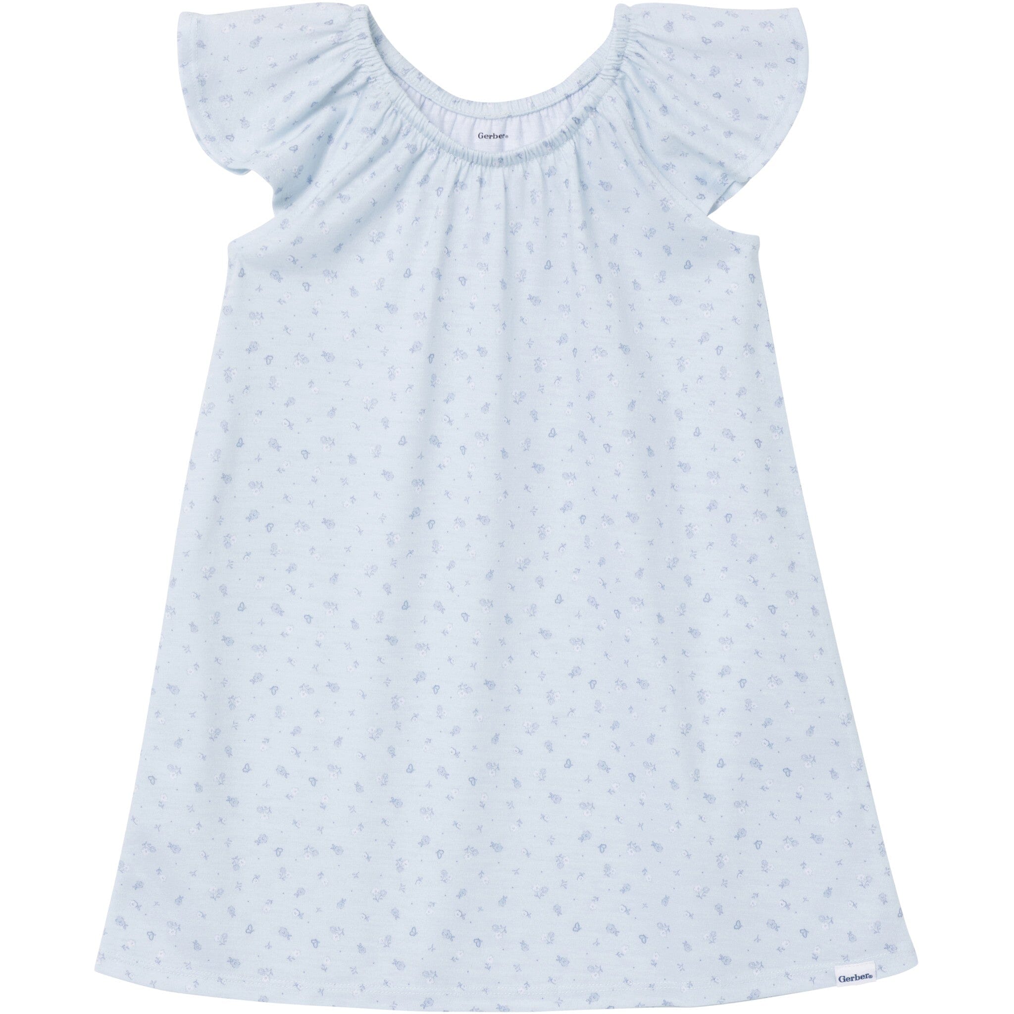 2- Toddler Girls Bly Floral Nightgown Gerber® 