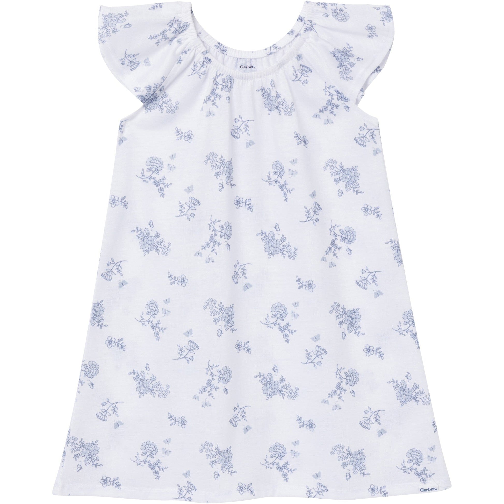 2- Toddler Girls Bly Floral Nightgown Gerber® 